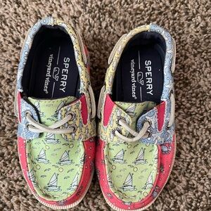 Sperry x Vineyard Vines toddler Boat Shoes